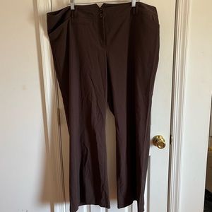 Lane Bryant Brown Pants (Yellow Sizing)